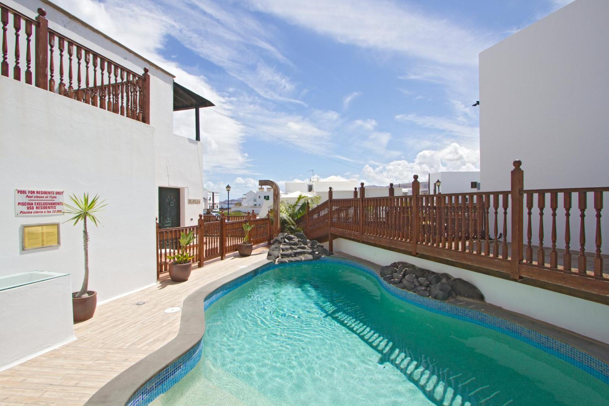 Casa Margarita - Shared Pool - Close To Seafront Promenade Punta Mujeres Ngoại thất bức ảnh