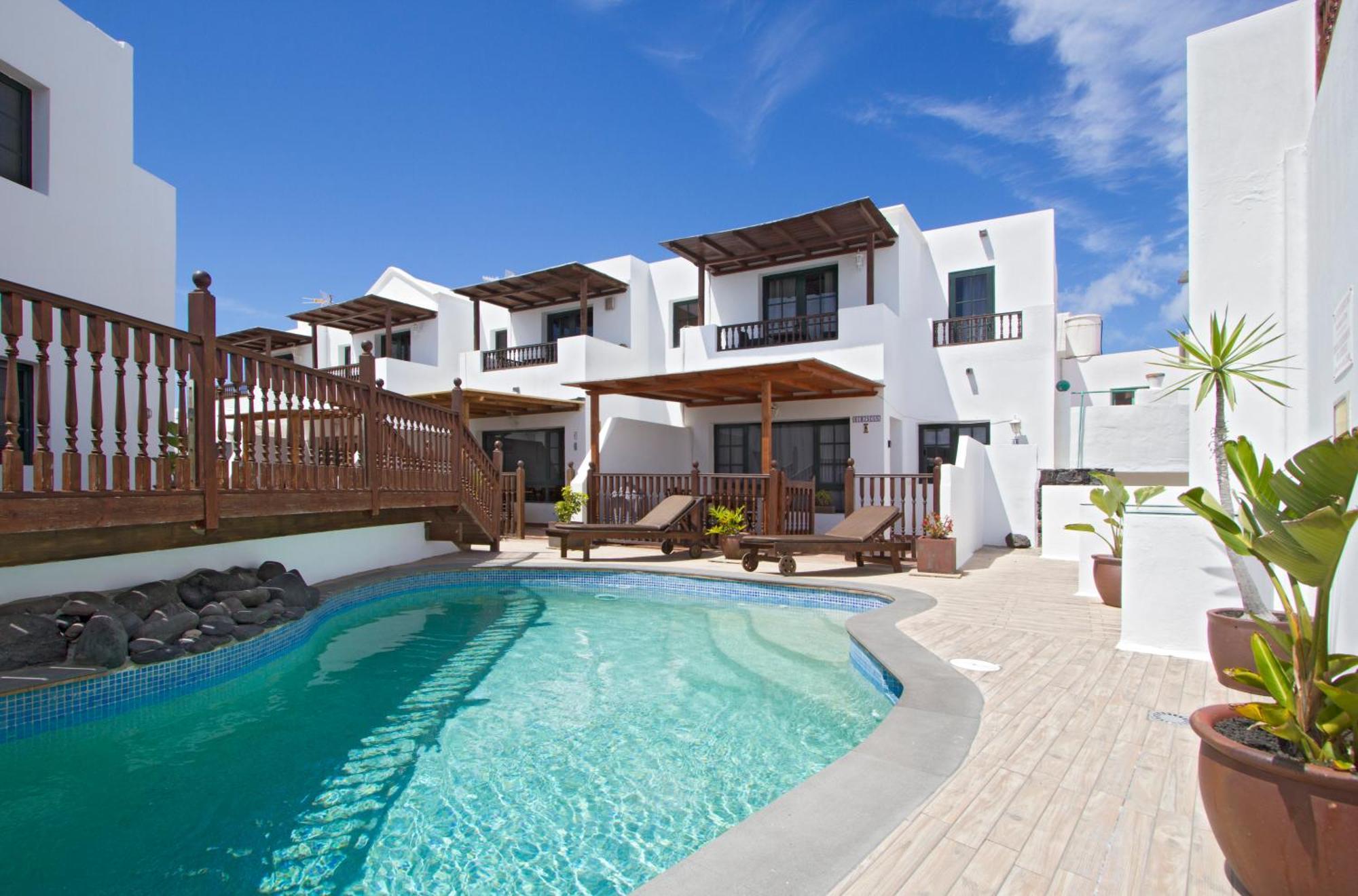 Casa Margarita - Shared Pool - Close To Seafront Promenade Punta Mujeres Ngoại thất bức ảnh