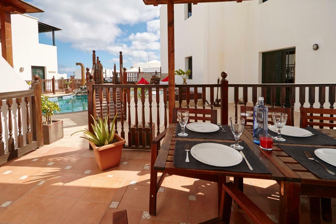 Casa Margarita - Shared Pool - Close To Seafront Promenade Punta Mujeres Ngoại thất bức ảnh