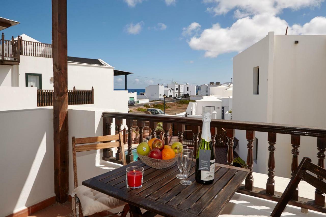 Casa Margarita - Shared Pool - Close To Seafront Promenade Punta Mujeres Ngoại thất bức ảnh