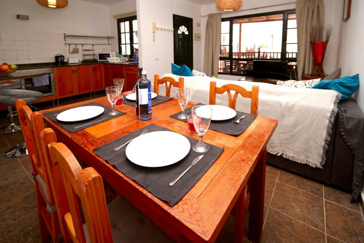 Casa Margarita - Shared Pool - Close To Seafront Promenade Punta Mujeres Ngoại thất bức ảnh