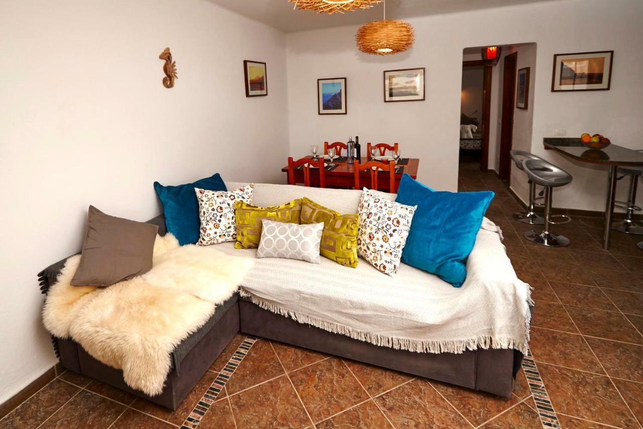 Casa Margarita - Shared Pool - Close To Seafront Promenade Punta Mujeres Ngoại thất bức ảnh